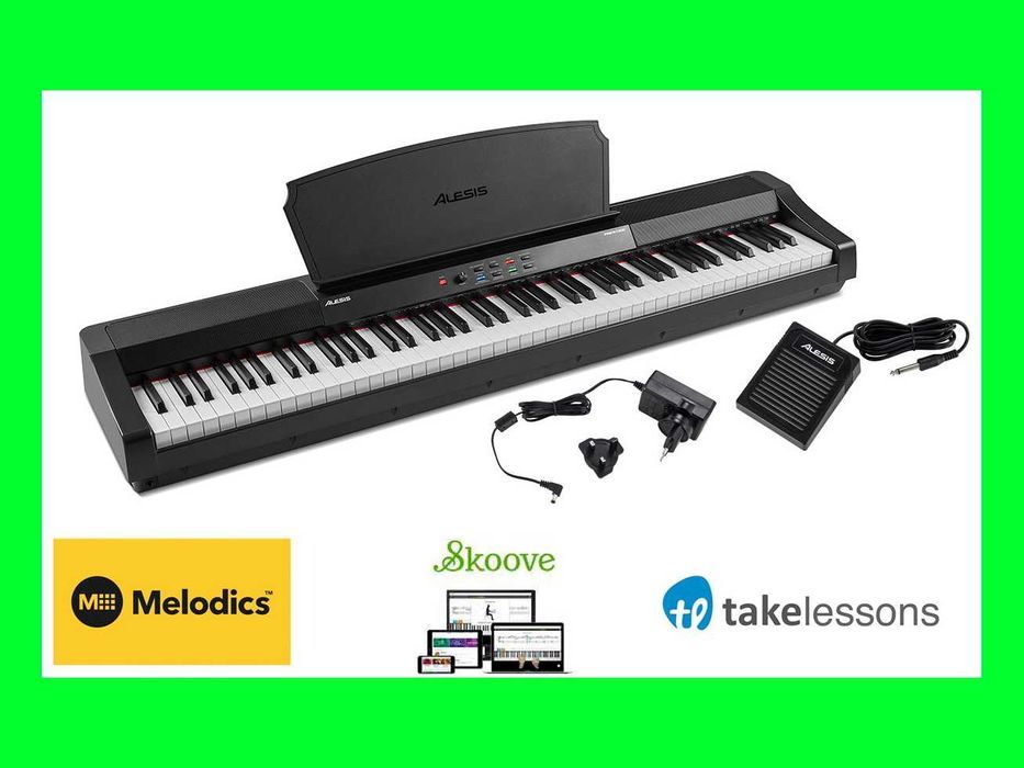 Alesis Prestige PIANINO CYFROWE + PEDAŁ kursy gry / sklep