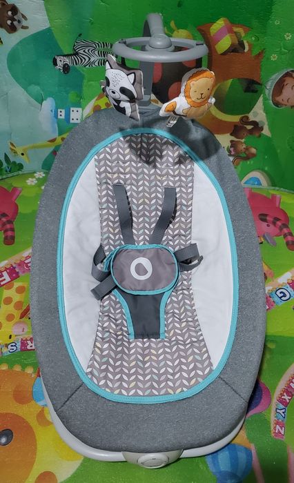 Шезлонг lionelo pascal, качель, шизлонг, гойдалка для немовлят люлька