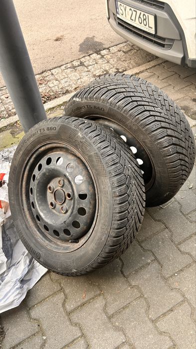 Felgi z oponami zimowymi