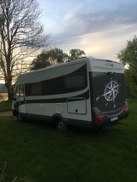 Kamper HYMER na Mercedesie Sprinter