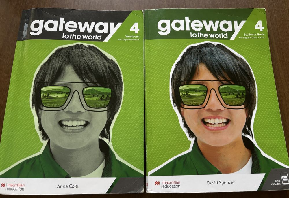 Продам учебник и рабочую тетрадь Gateway!