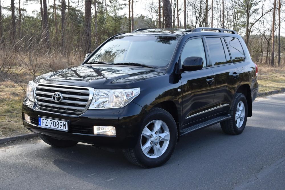 Toyota Land Cruiser 4.5 V8 Diesel SALON POLSKA Bezwypadkowa Serwisowana Super Stan
