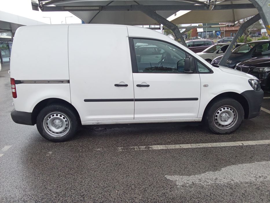 Cady 1.6 TDI ano 2011
