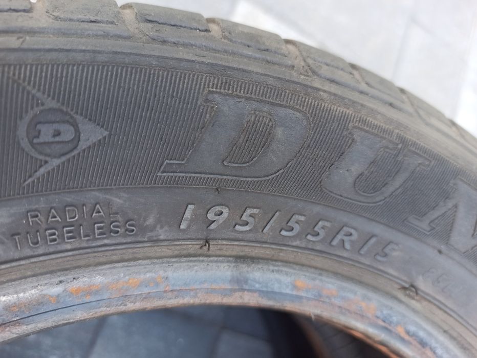 Летняя резина ПАРА 195/55 R15 Dunlop SP Sport 01