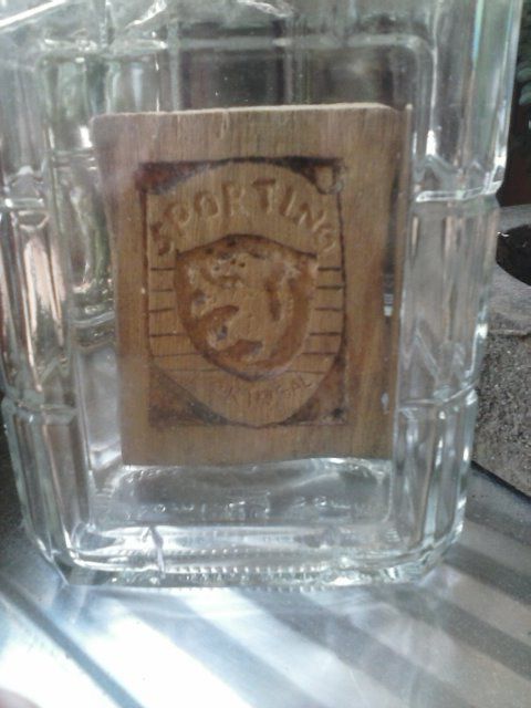 Artesanato - garrafas decorativas