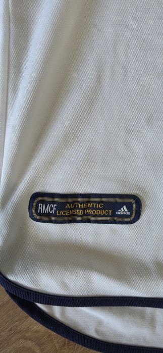 Camisola Adidas Oficial  Real Madrid Home  temporada 2000-01