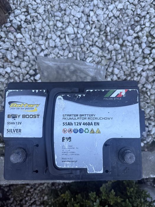 Akumulator samochodowy BOTTARI 55ah 12V