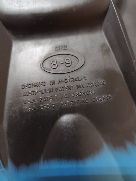 Barbatanas de Bodyboard Hidro Tech (Tam. 40/41)