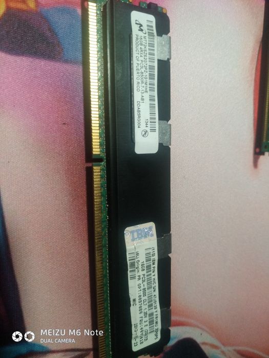 Оперативная память IBM плашка 16g частота от 1600-2000