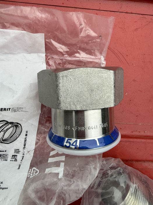 Geberit Mapress 54 Rp 2 zlaczka nierdzewna