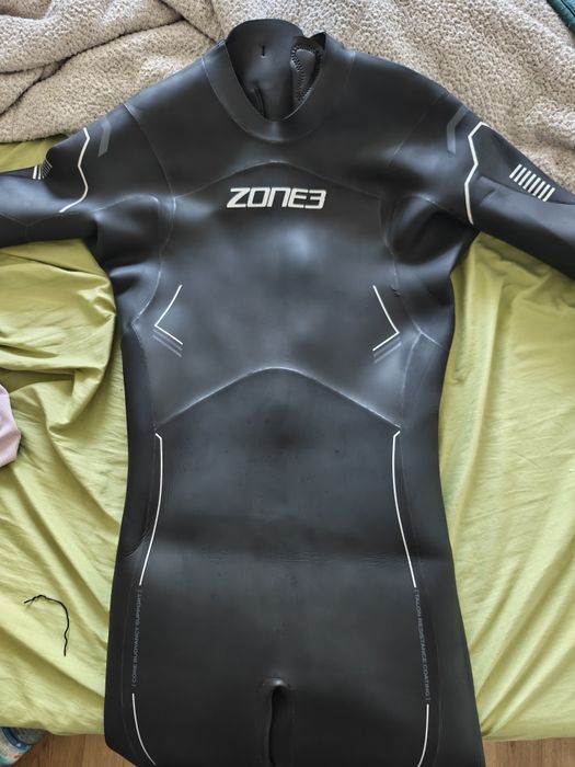 Fato  de mergulho Zone 3 Agile  preto/cinza XXL