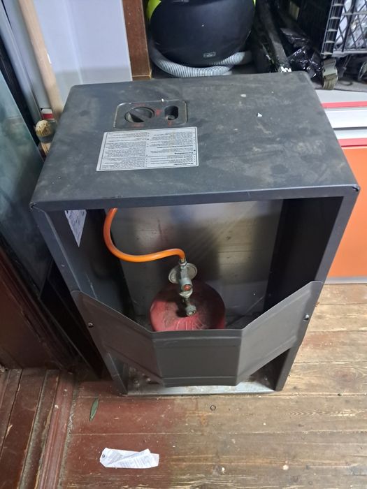Газовий обігрівач ROWI Blue Flame 4200 Watt