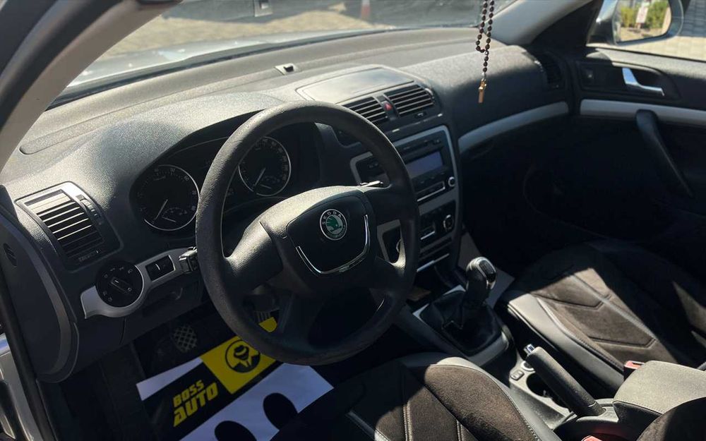 Skoda Octavia 2011
