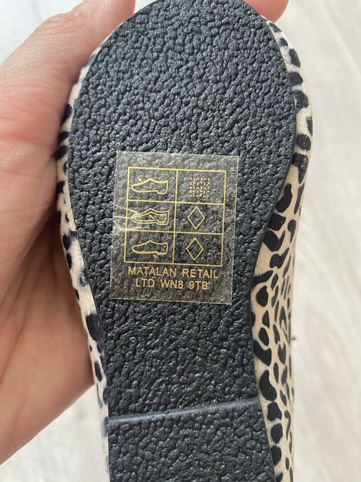 Леопардові туфельки для дівчинки