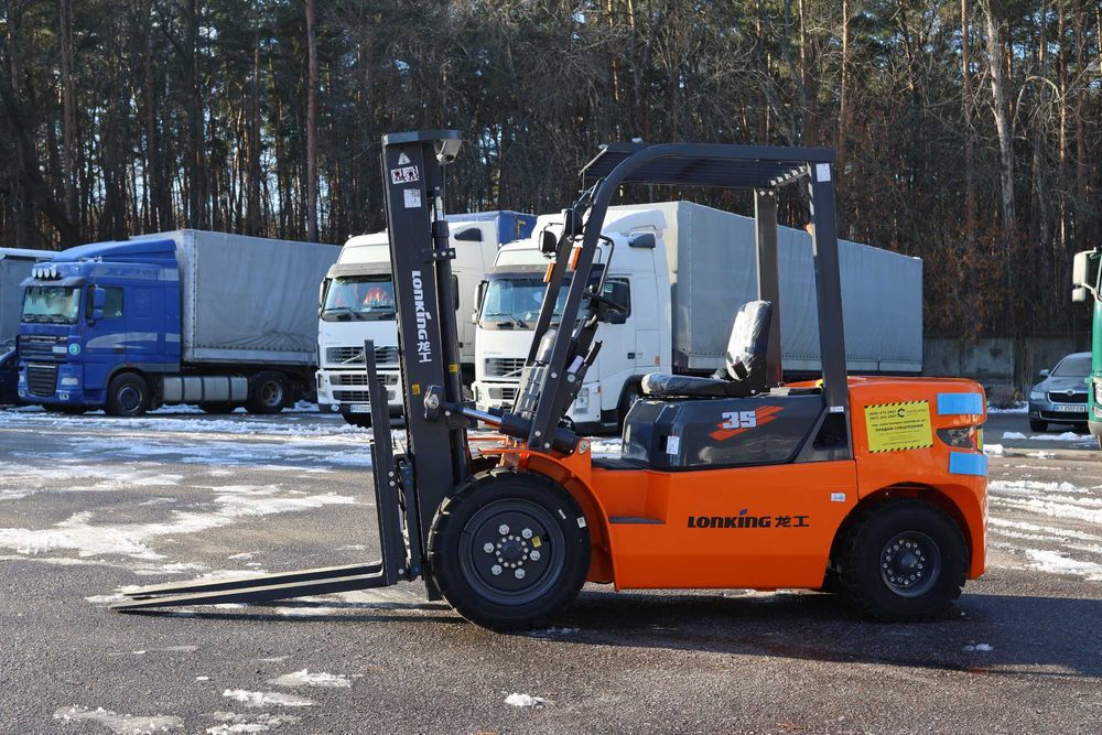 Вилковий навантажувач Lonking FD25T новий  Кара Вилочный автопогрузчик