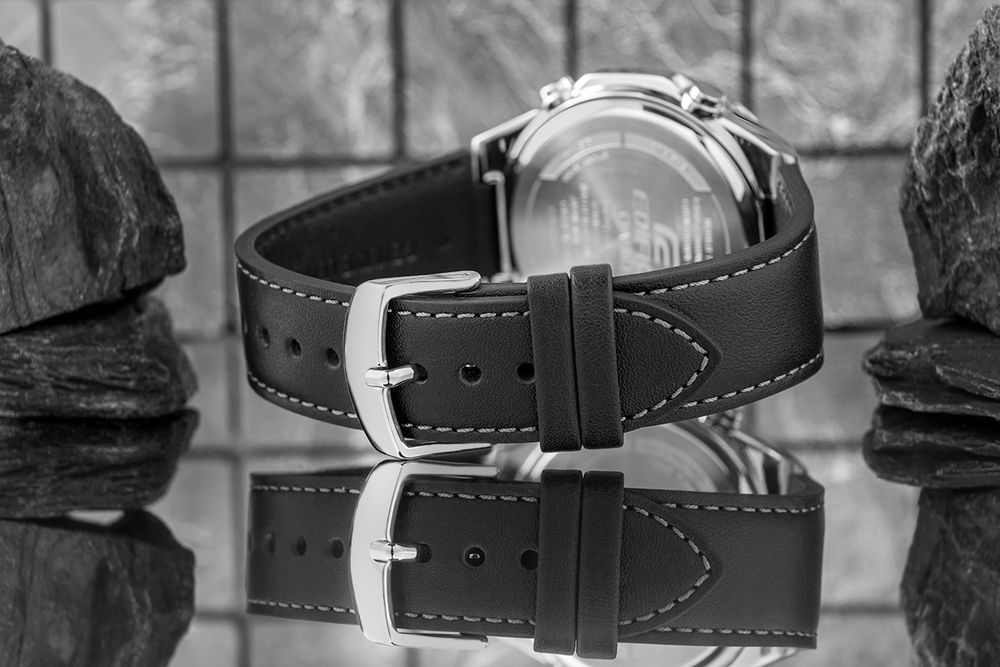 zegarek męski casio edifice efv-c110l-1avef + box