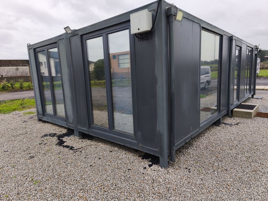 Contentor casa T2 c/ WC  45m2