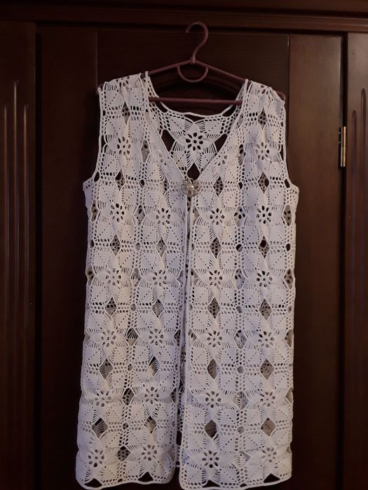 Подовженний  желет 50 розміру