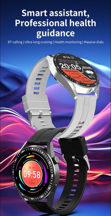 SmartWatch Gt4 NOVOS! (2 CORES)