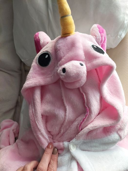 Jednorozec pizama dres kimbinezon