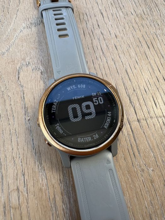 Garmin FENIX 6s sapphire + NOWE PASKI GRATIS