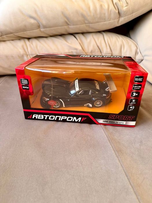 MSZ Автопром BMW Z4 GT3
