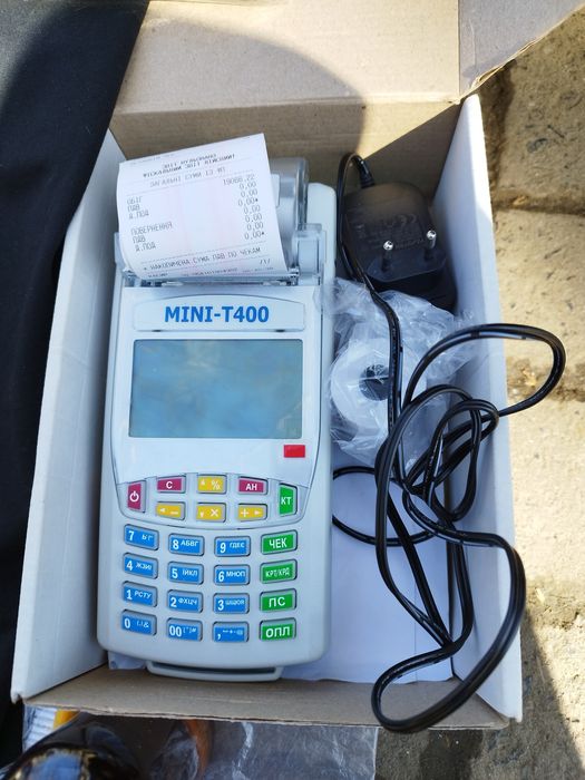 Продаю кассовый аппарат модели Mini-T400.