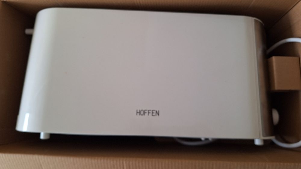 Torradeira Hoffen impecável