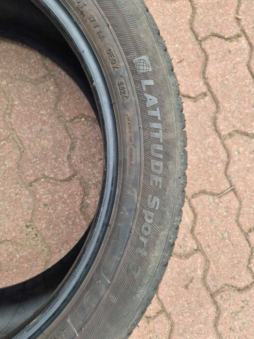 Opony Michelin Latitude Sport 255/45 R20
