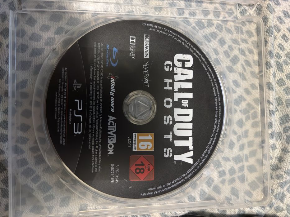 Call of duty ghost ps3