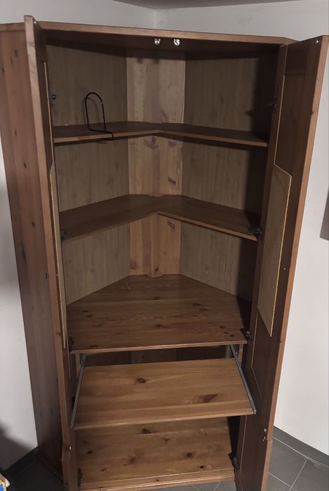 Szafa Narożna IKEA Alve