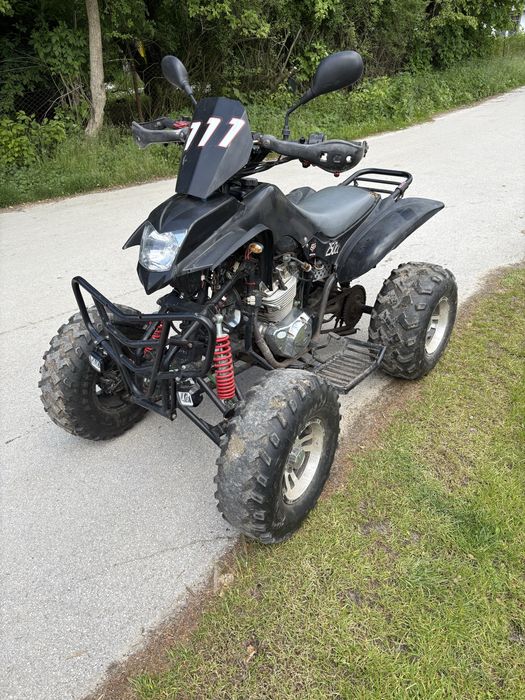 Quad barossa 250
