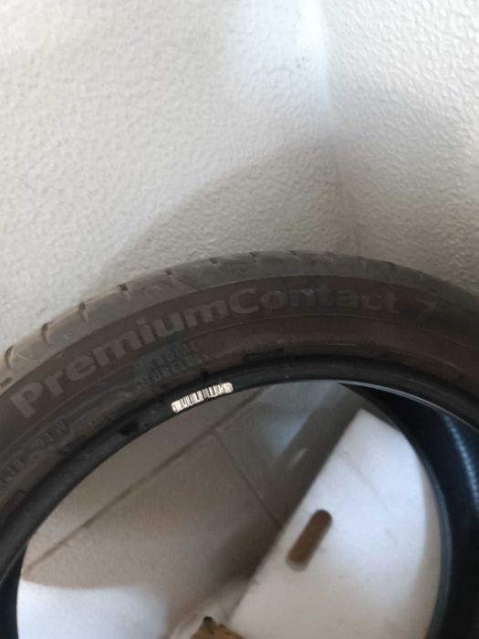 Pneus Continental Premium Contact 7 usados