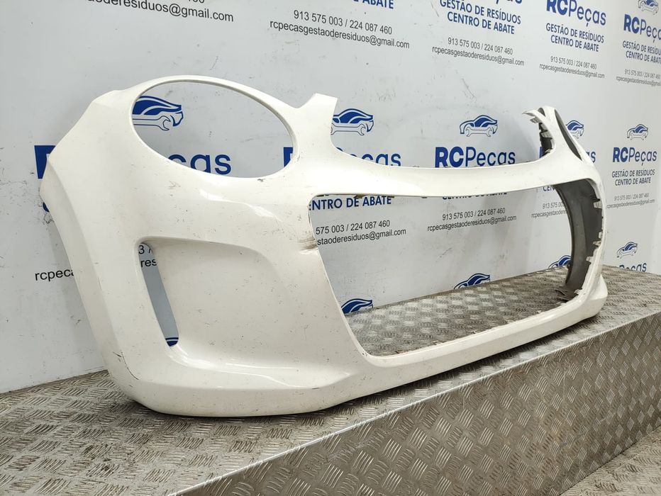 Parachoques Frente Frontal Nu Original Citroen C1 II Pré-Facelift 2014 a 2018