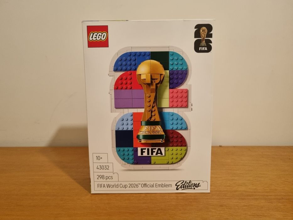 LEGO - Emblema Oficial FIFA World Cup 2026