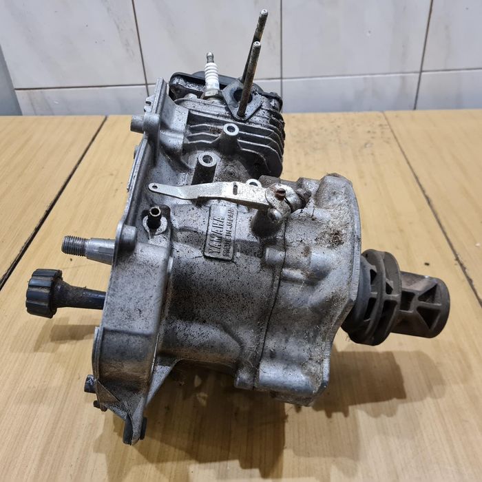 Yamaha Ylm 342 Silnik Cylinder Tłok Wał Głowica Sprawny