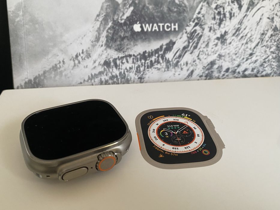 Applewatch Ultra 1 com Garantia - Troco por Garmin