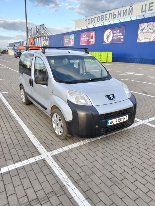 Peugeot Bipper пасажир