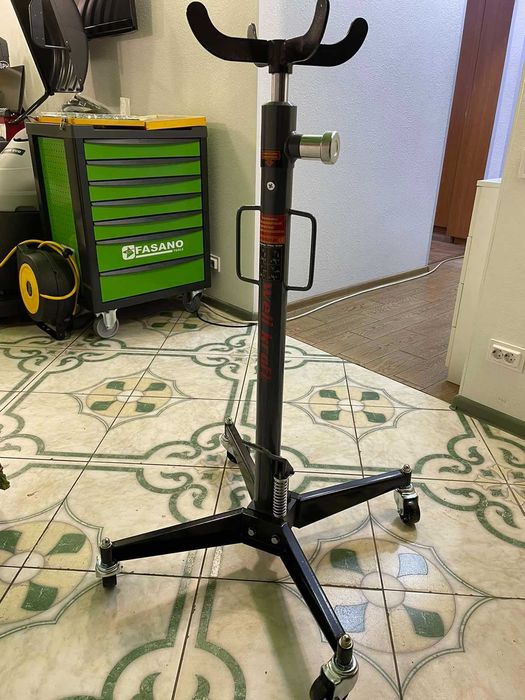 Стійка трансмісійна 0.6т Well Kraft HWTJ0102AH - посилений шток 30 мм