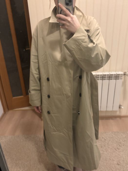 Плащ (тренч) від Mango