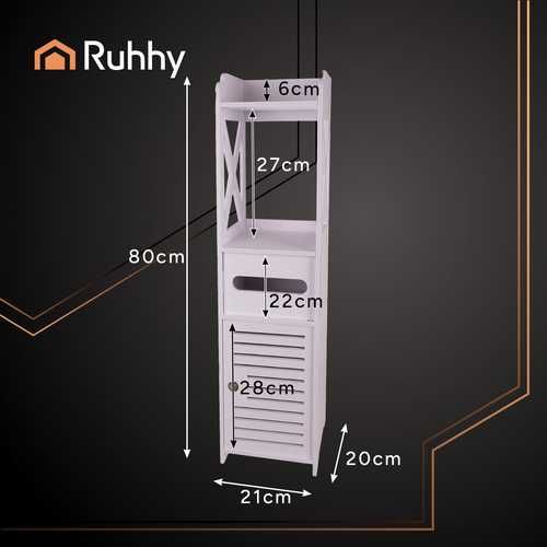 Полка на ключ,этажерка полка пенал для туалета,ванной комнаты