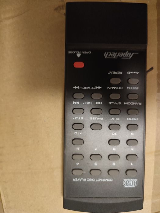 Odtwarzacz CD SuperTech 042 + PILOT, Technics, Yamaha, Onkyo