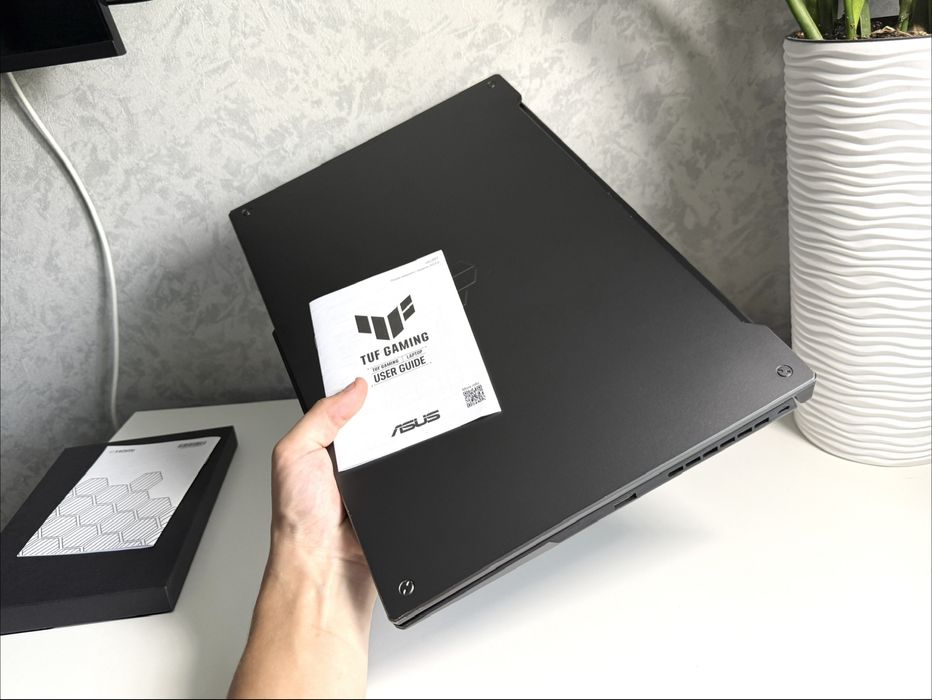 Asus Tuf F17/2025/i5-12th/RTX3050-4GB/144hz/16GB/512GB.
