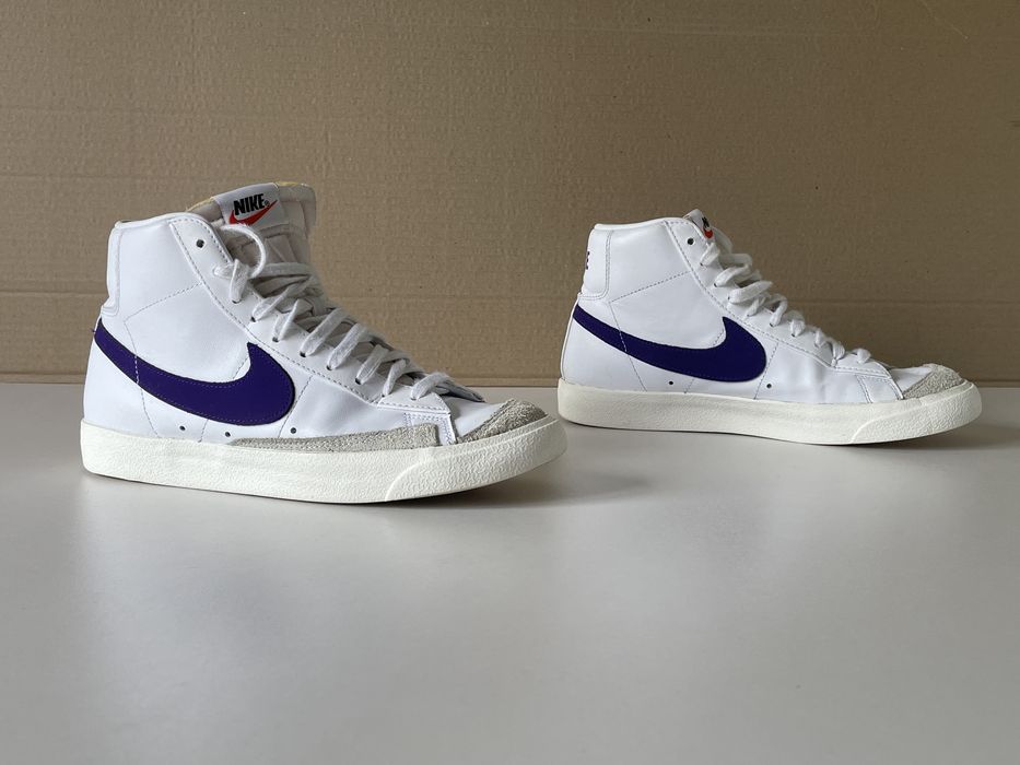 Nike Blazer mid шкіряні кросівки кеди  р. 40.5 оригінал