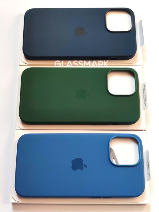 Чехол Silicone Case 1:1 MagSafe+Animation на iPhone 13 Pro Max