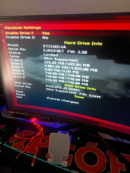X box com 2 comandos com adaptador para hdmi