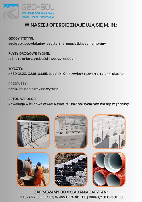 Płyta drogowa MON 300x150x15