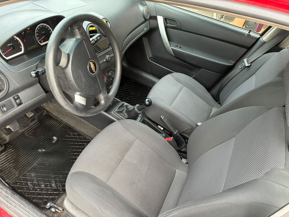 Chevrolet Aveo T250