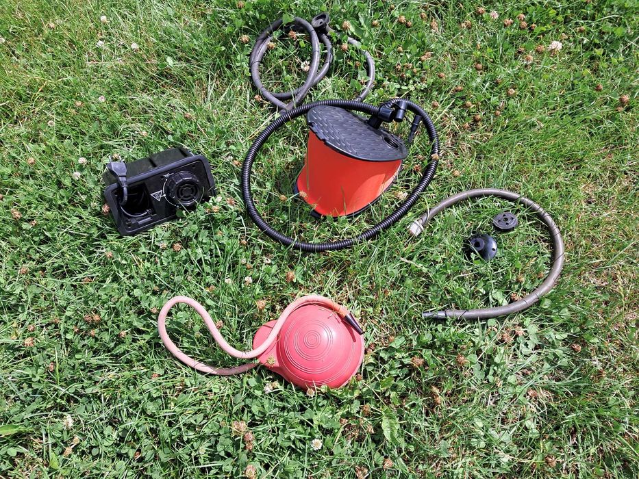 Pompki do materacy i inne