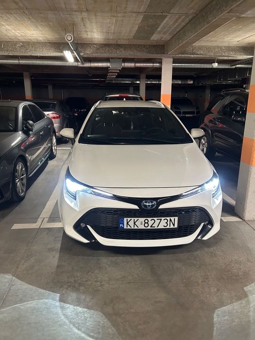 Toyota Corolla Auto jest w bardzo dobrym stanie